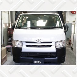 Toyota HiAce Monthly Rental