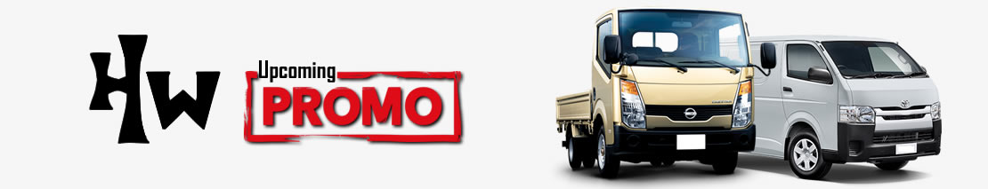 Upcoming & Ongoing Promotions