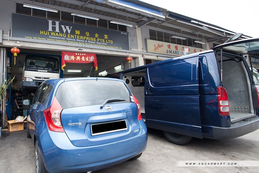 SG Commercial Vehicle Rental, Repair & Maintenance