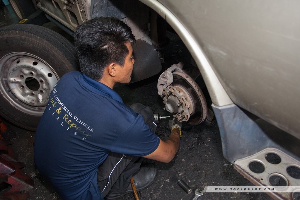 SG Commercial Vehicle Rental, Repair & Maintenance
