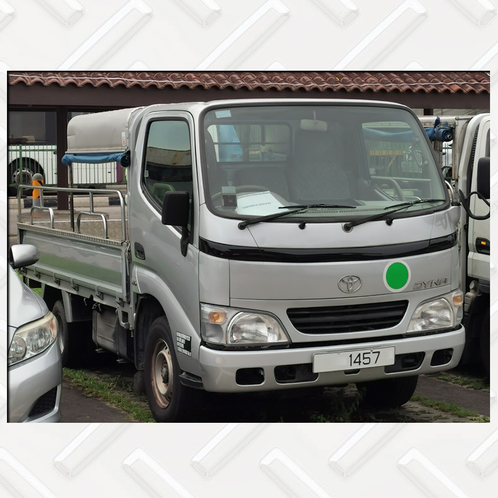 SG Commercial Lorry Rental - Toyota Dyna